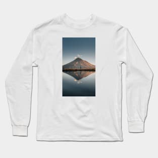 Mount Taranaki Long Sleeve T-Shirt